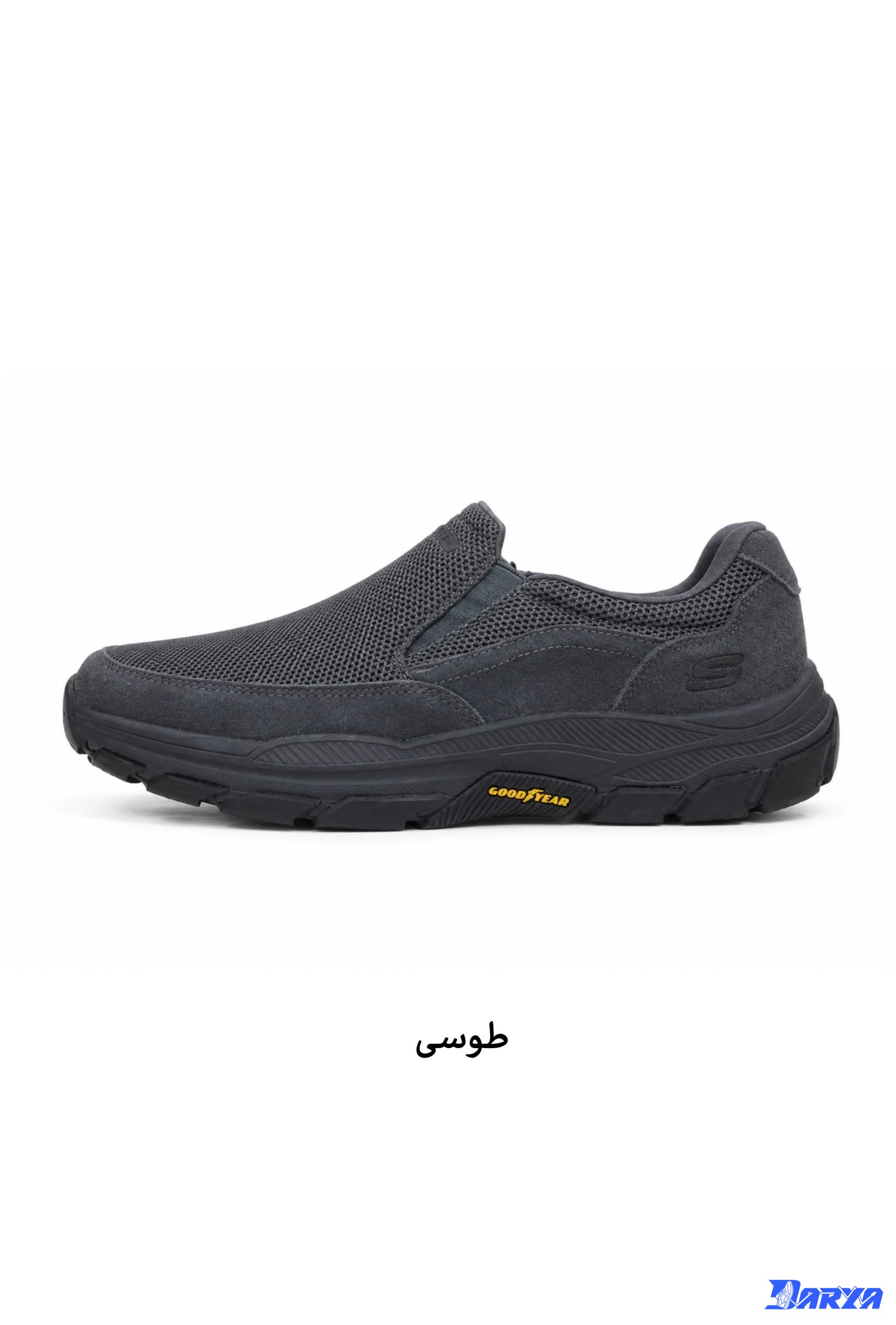 کفش اسکیچرز مردانه بدون بند زیره گودیر 40تا45 goodyear skechers